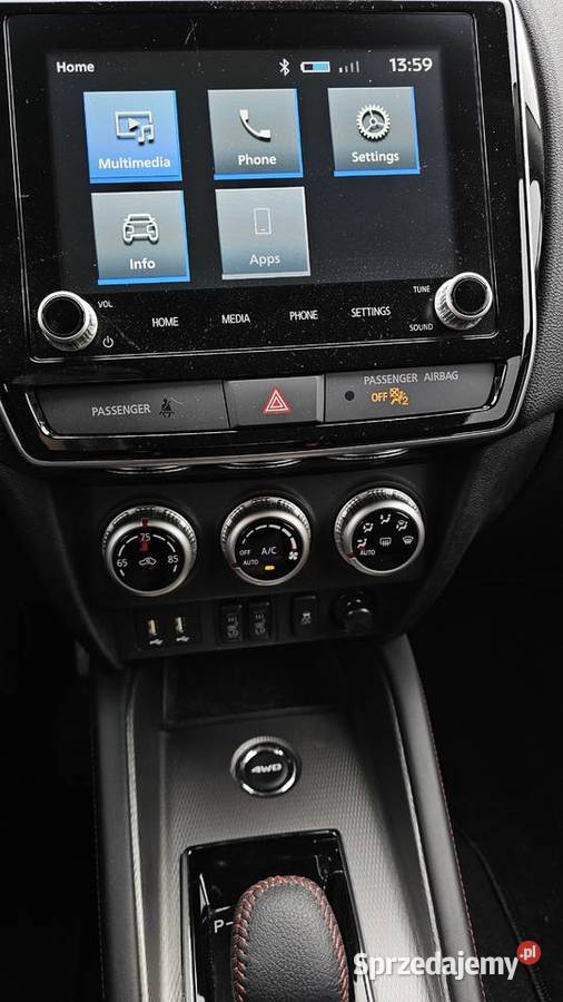 Mitsubishi Outlander Sport ASX 20B 4x4 automat immobilizer Świdnik