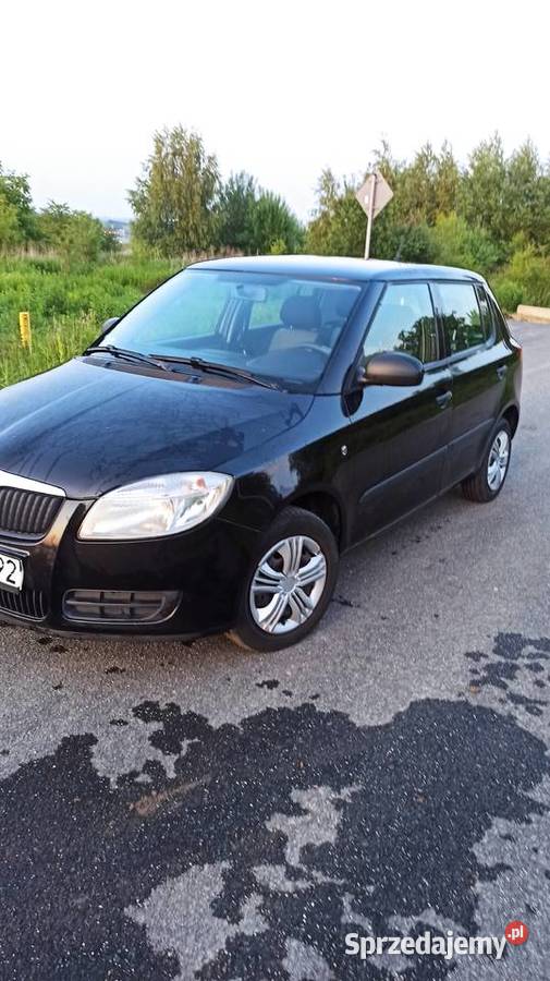 Skoda Fabia 2 14 benzyna 2010r Fabia małopolskie Kraków