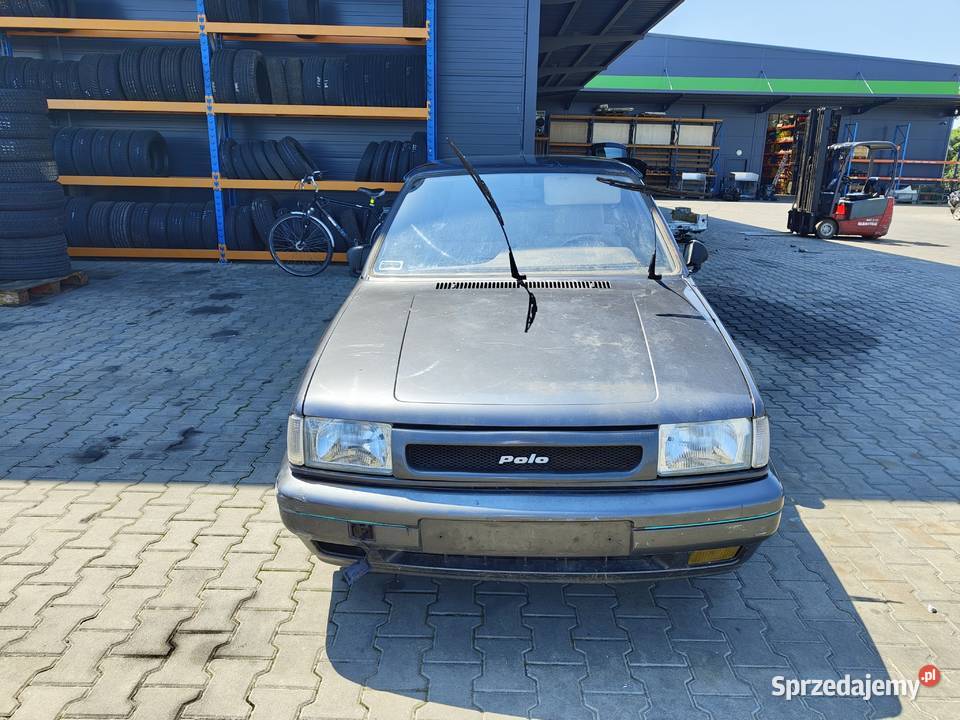 VOLKSWAGEN POLO II 105i 1991R NA CZĘŚCI Rawa Mazowiecka