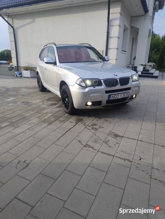 BMW x3 2010 Mpakiet bezwypadkowy tempomat warmińsko-mazurskie Gołdap