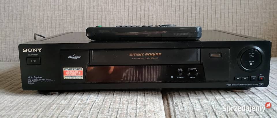 Magnetowid VHS Wągrowiec sprzedam