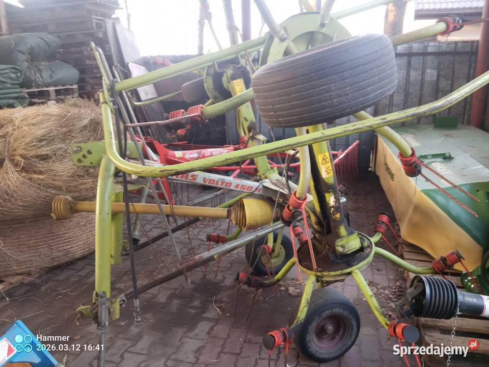 Przewracarka Claas volto 45 Rozalin