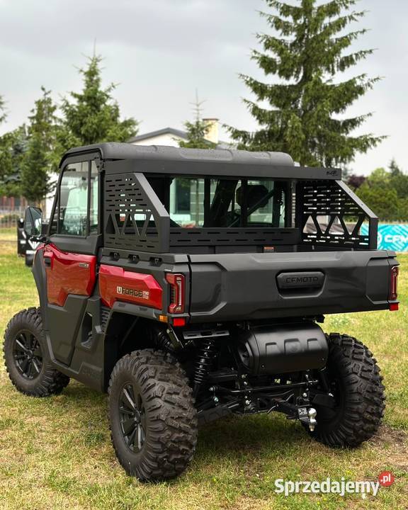 Zabudowa paki CForce U10 Highlander Zapraszamy