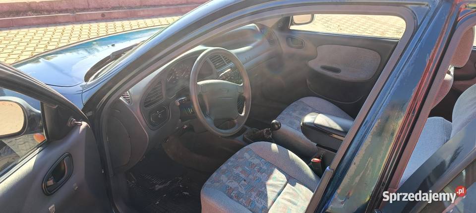 Daewoo Lanos Salon Polska 1 wł 15 100 Brzeg