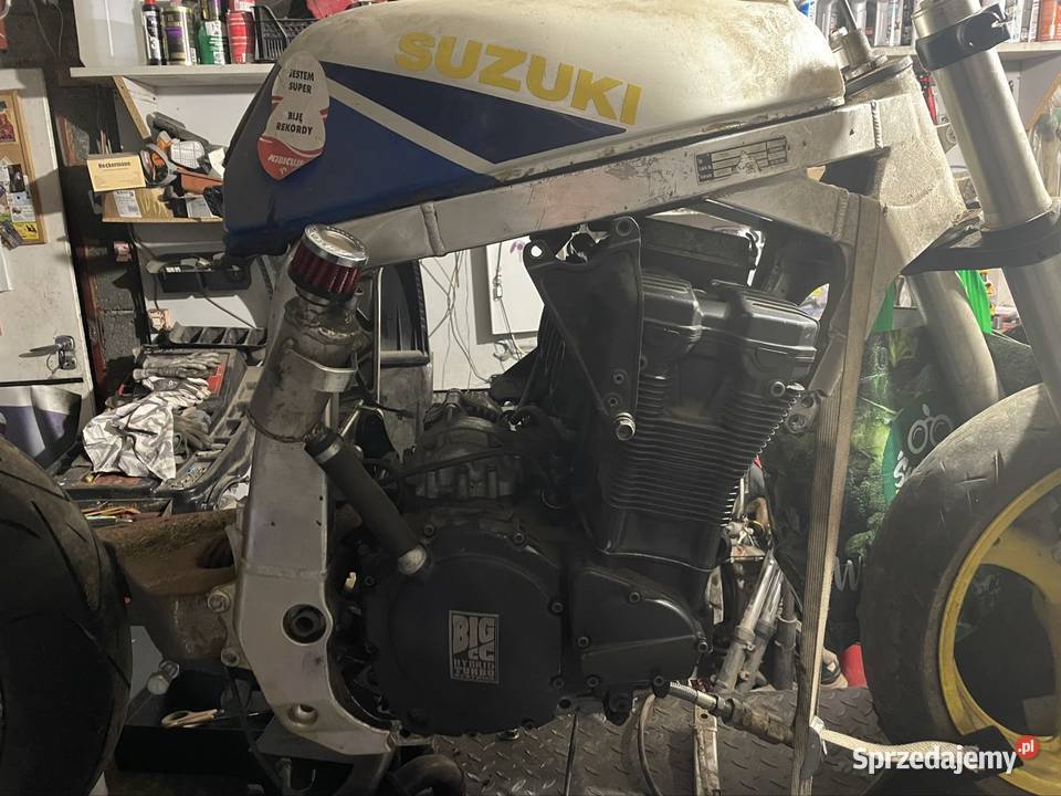 Rama Gsx r 1100 Wrocław