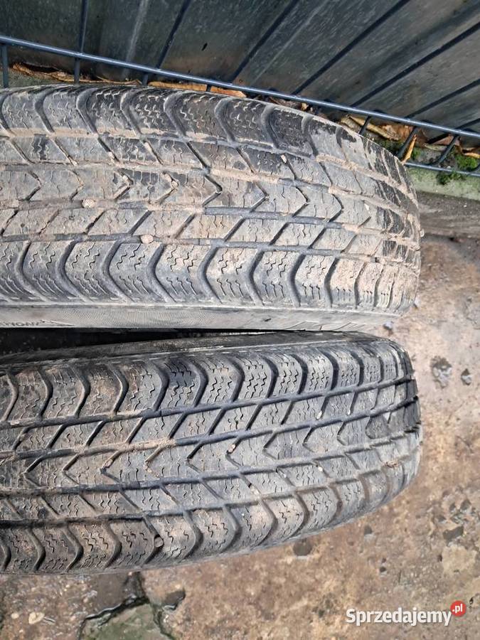 Koła 155 80 R13 4x100 opel corsa b