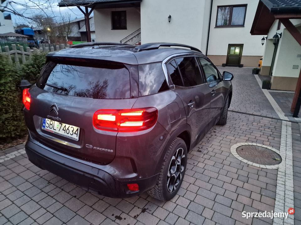 Citroen C5 aircross Przebieg 12 Idealny C5 Przeciszów sprzedam
