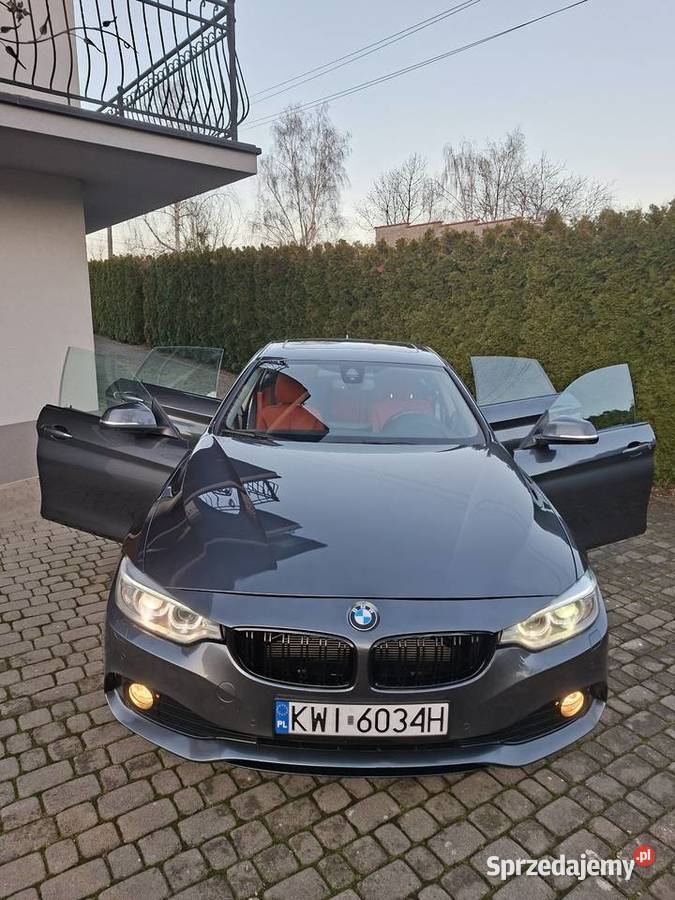 Bmw f36 420d grand coupe x drive sport aut Kraków sprzedam