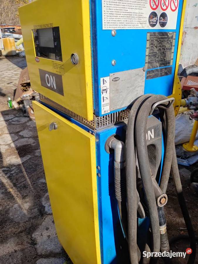 Dystrybutor paliwa Tokheim 80Lm