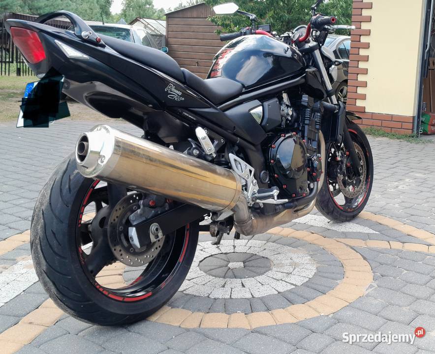 Suzuki bandit gsf 650n 2009 kat A2 Wymyśle Polskie sprzedam