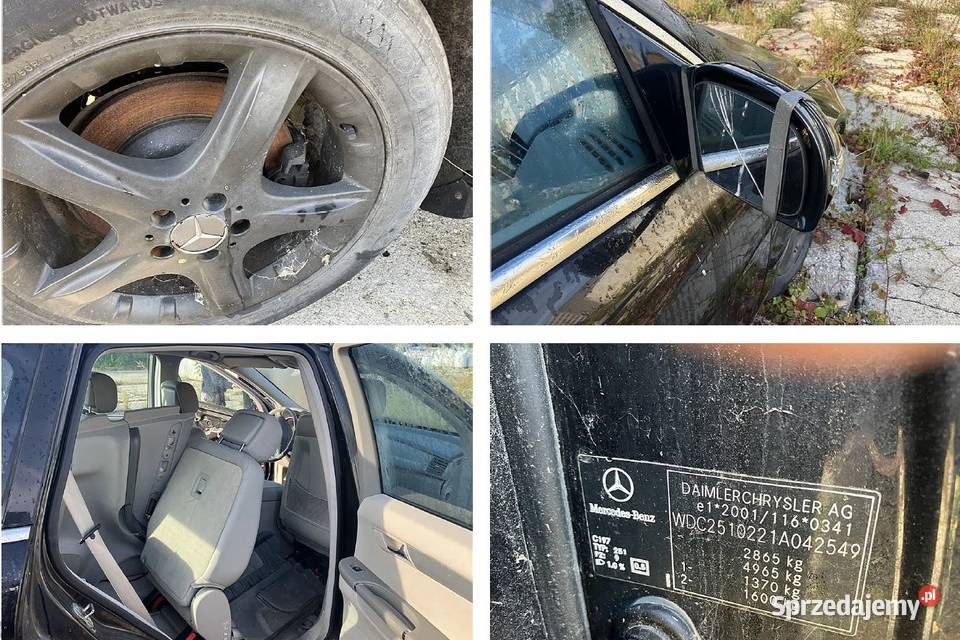 MercedesBenz R 320 Sprzedaż syndyka Motoryzacja Częstochowa sprzedam