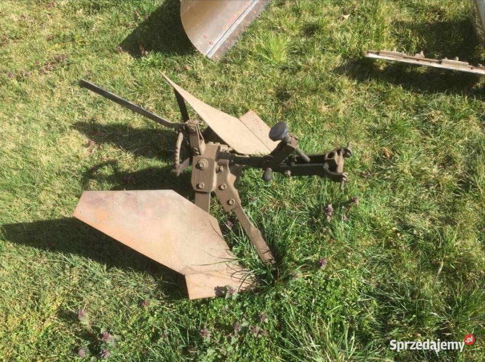 Pług obrotowy traktorek ogrodowy fortschritt e Zielona Góra