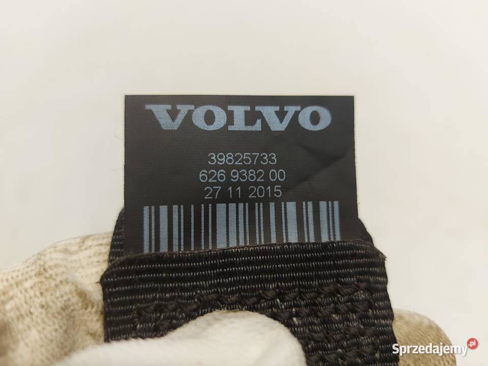 VOLVO XC90 II D5 Pas bezpieczeństwa tył lewy 2gi