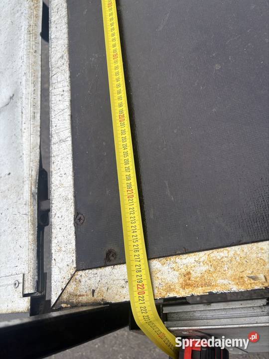 Skrzynia ładunkowa łódzkie