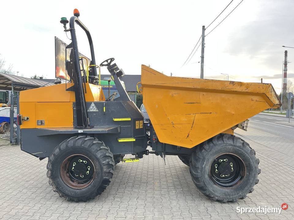 Wozidło budowlane terenowe Terex TA9 9 ton Wozidła małopolskie