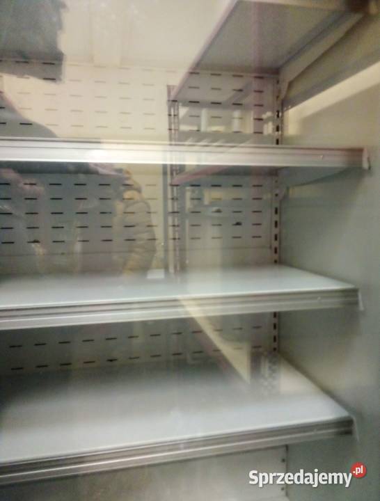 Regał chłodniczy produkcji włoskiej wyświetlacz Łódź