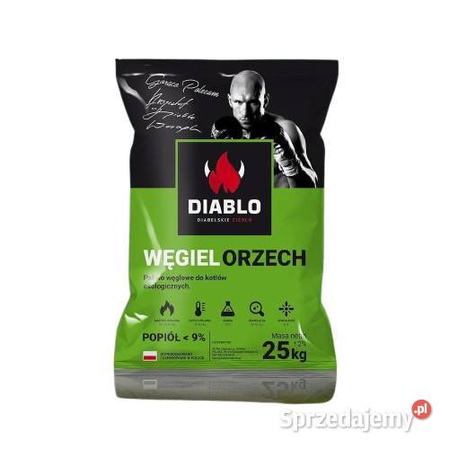 Węgiel orzech Diablo worki 25 sprzedam