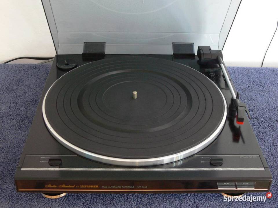 Gramofon Fisher MTM46 automat igła WYSYŁKA Jasło