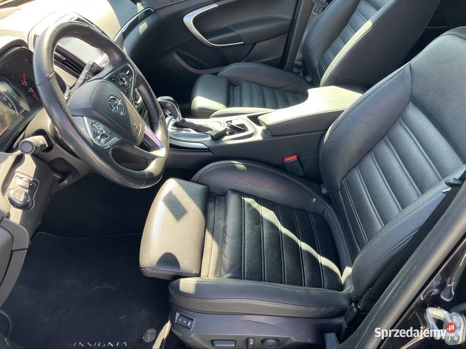 Opel Insignia OPC line 20 170 automat full Białystok sprzedam