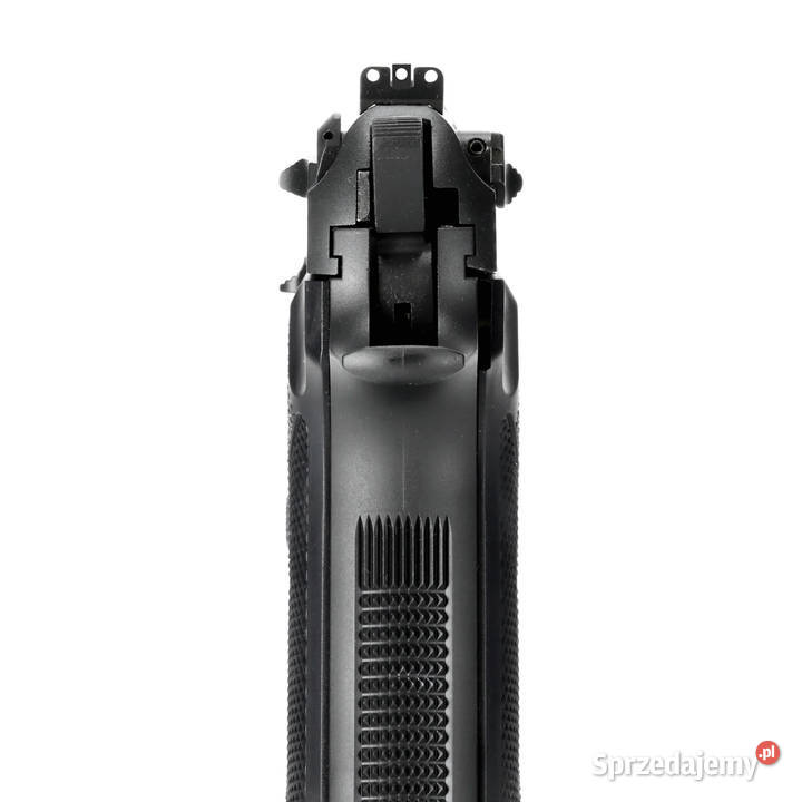 Pistolet wiatrówka Beretta M9A3 FM 45 mm czarny Sporty strzeleckie i myślistwo Warszawa