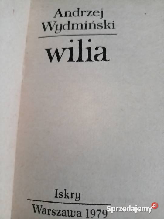 Wilia Wydmiński książki Warszawa Bródno