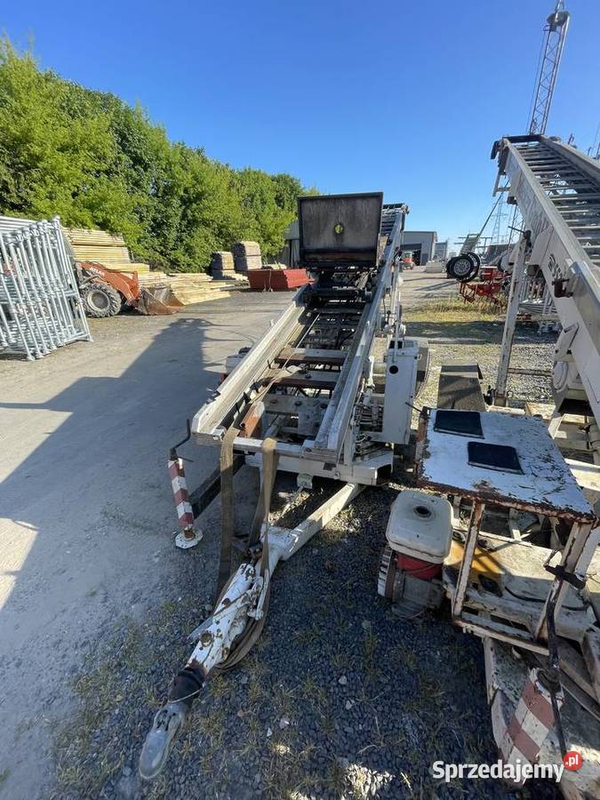 Winda drabina dekarska 2 sztuki Paus 25WHK Rok produkcji 2000