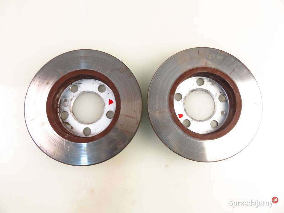 TARCZE HAMULCOWE TYŁ SEAT IBIZA III 6L1 19 TDI małopolskie