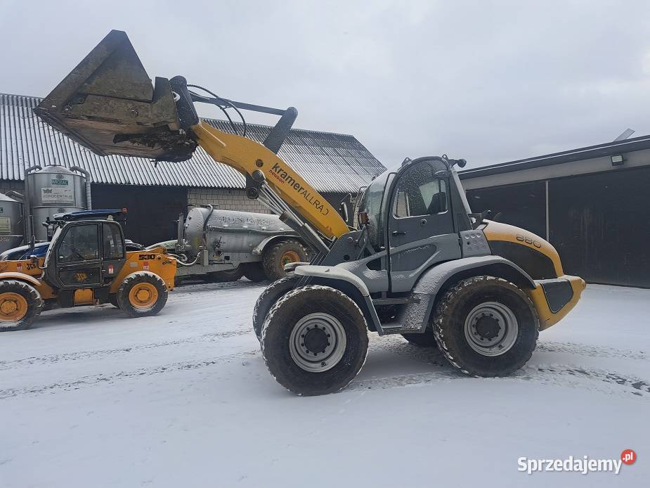 ładowarka Kramer 2006r duża 45t Wysokie Mazowieckie