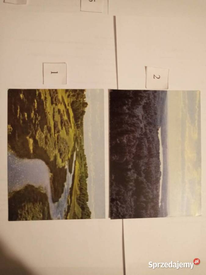 POCZTÓWKI ZESTAW 47 zachodniopomorskie Szczecinek