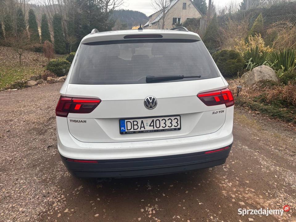 Sprzedam swojego VW Tiguan Rok produkcji 2017 Mieroszów