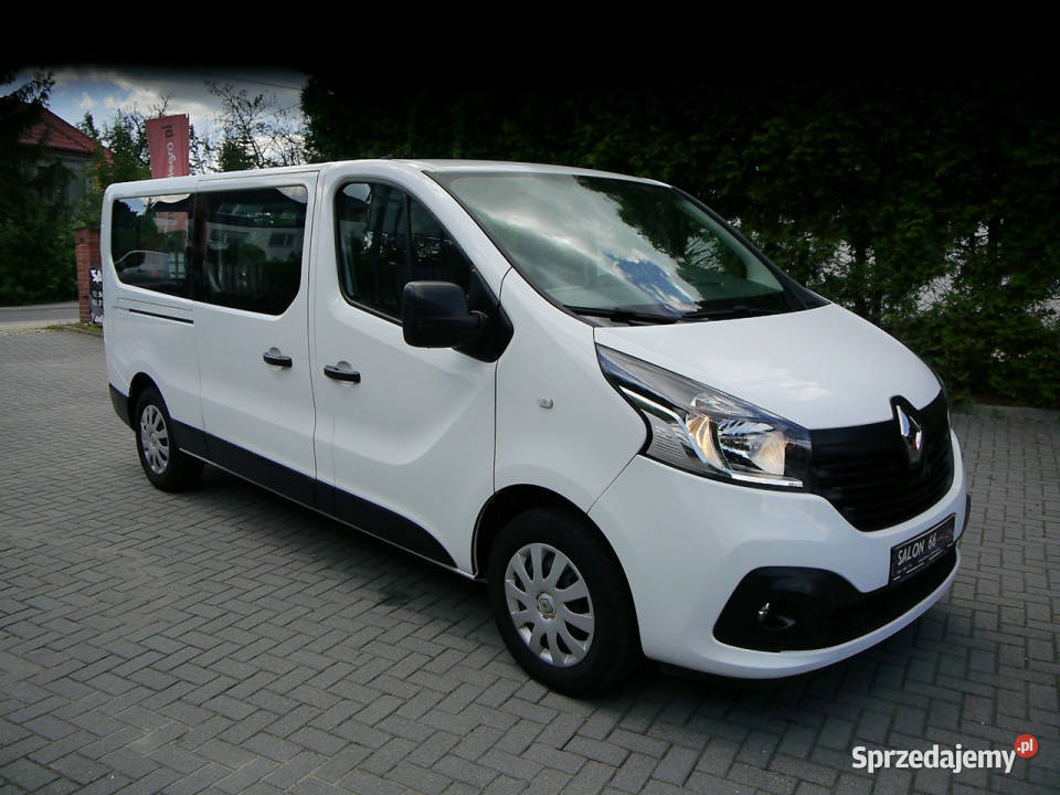 Renault Trafic 6 osob 90 Stan Idealny klima 1598cm3 Częstochowa