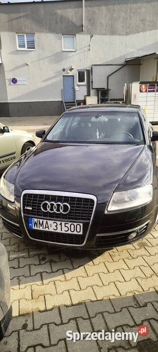 Audi A6 C6 8 lat w jednych rękach 3000cm3