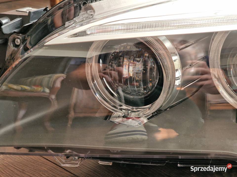 WYPRZEDAŻ NOWE lampy przednie lampa przód BMW Bełchatów sprzedam