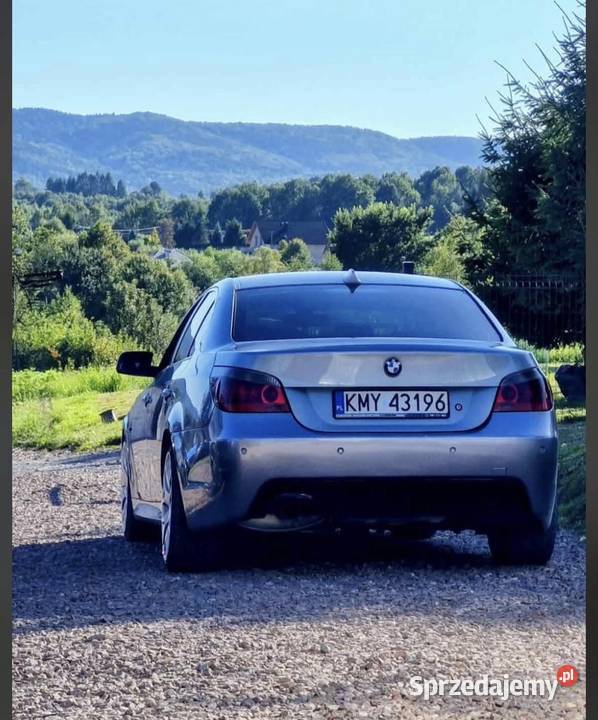 Bmw e60 30d automat Sędziszów