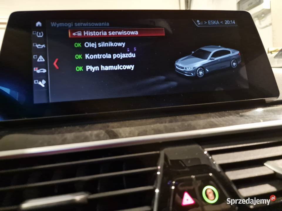 BMW 530e iPerformance Mpakiet Sport PLUG IN automatyczna zachodniopomorskie