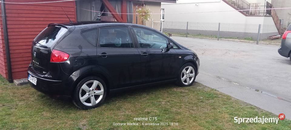 SEAT ALTEA Sprzedam isofix Gorzyce Wielkie