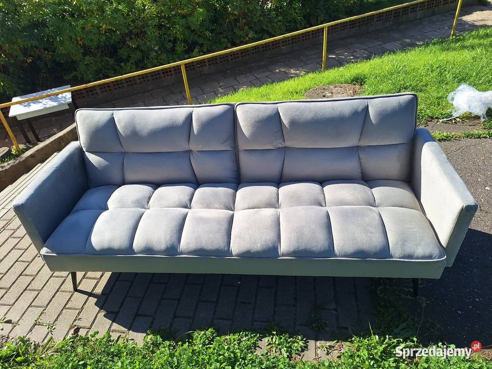 Sofa rozkładana bez pojemnika na pościel Poznań