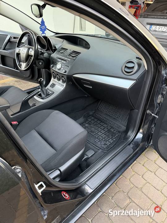 Mazda 3 Exclusive 16 benzyna LPG 105 2009r Mazda Kruszyn