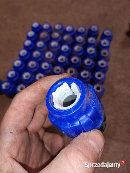 Złączka skręcana zaciskowa do PE 1612