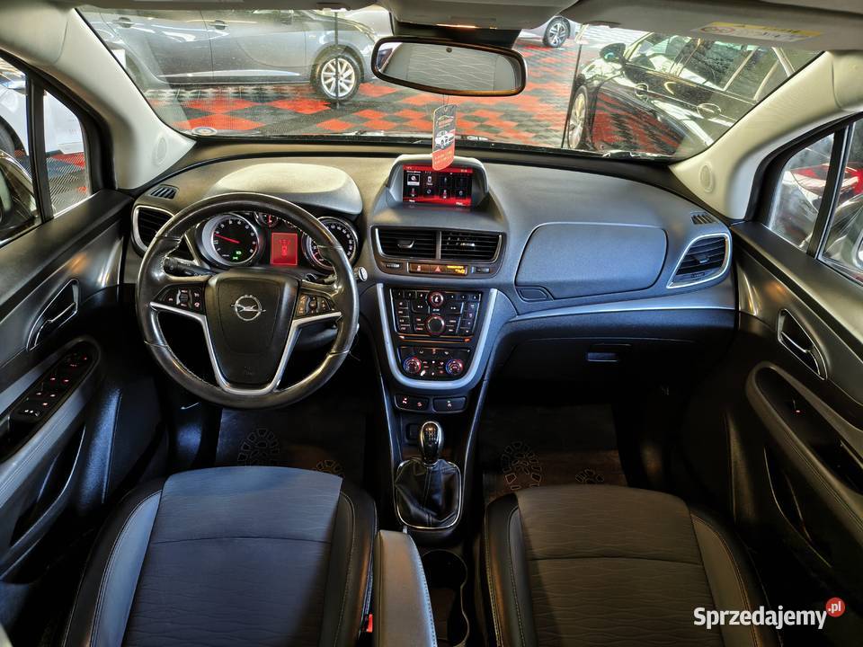 Opel Mokka Napęd 4x4 Benzyna Piękny kolor 2016r ASR (kontrola trakcji) Zarszyn
