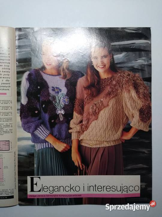 Strick Schick 1112 1990 pomorskie Gdańsk