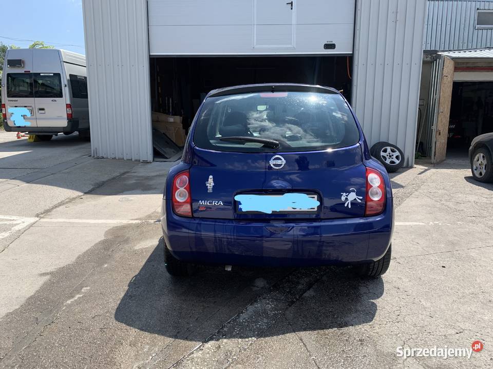 Nissan Micra K12 Micra Wieliczka