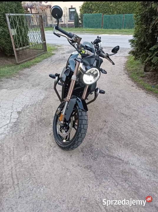Motocykl zontes G1 125cc 147 katB czarny Chojnów