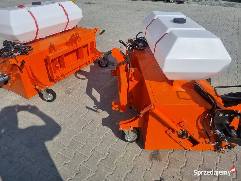 Zamiatarka drogowa14 MT1 moc przedni TUZ kat I