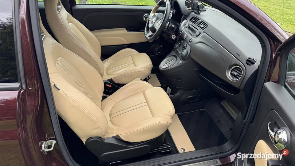 Abarth 695C Edizione Maserati Tarnów sprzedam