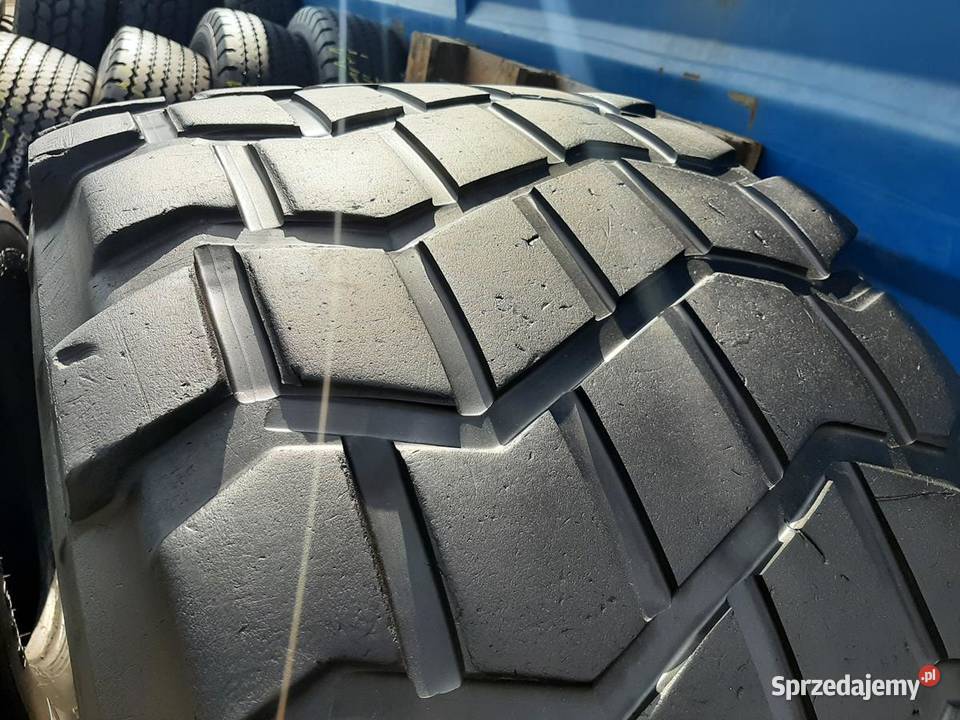 2x Opona używana rolnicza 24R205 ADVANCE GLT 20.5cale Zaścianki