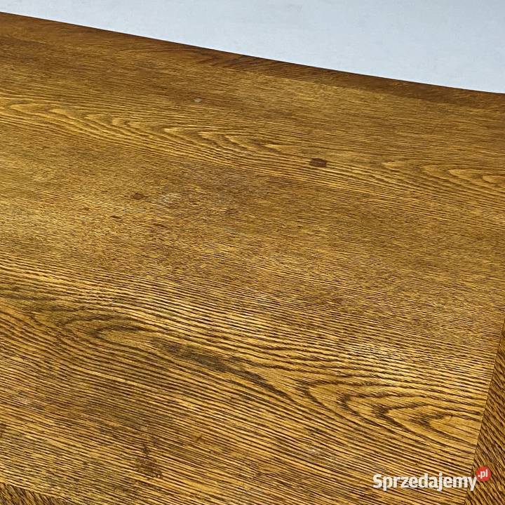 Stylowe biurko dębowe ludwikowskie początek XX Budno sprzedam