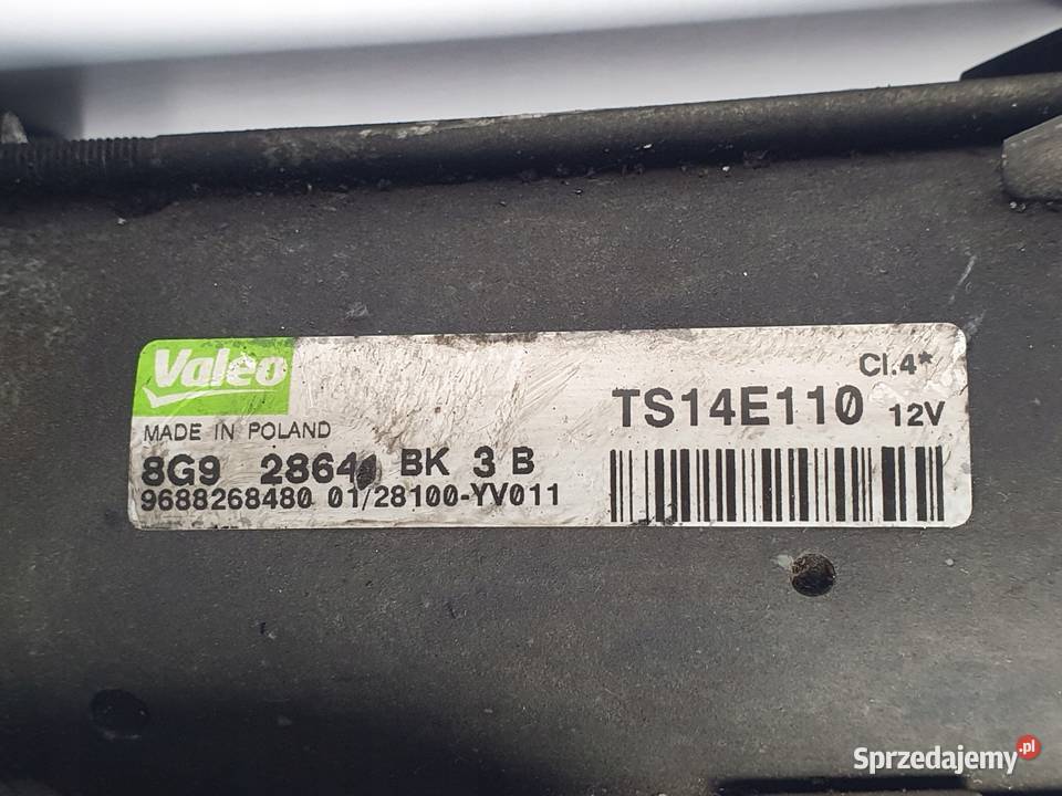 ROZRUSZNIK Citroen Berlingo 16 HDI TS14E110 sprzedam