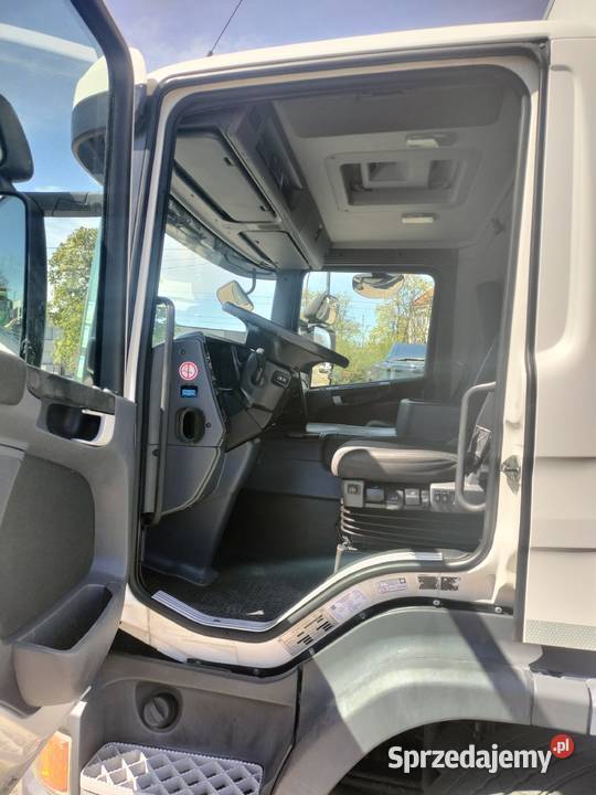 SCANIA P250 4x2 KONTENER WINDA SPROWADZONA