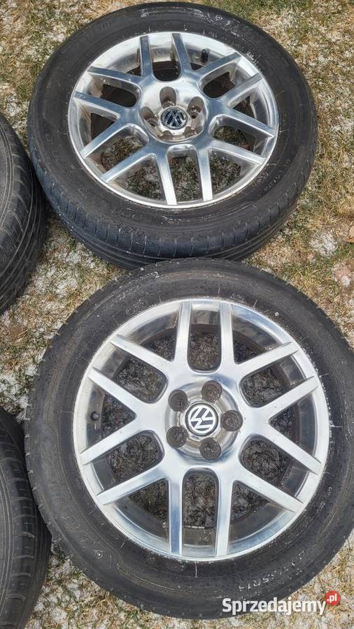 Felgi 5x100 16 VW BBS